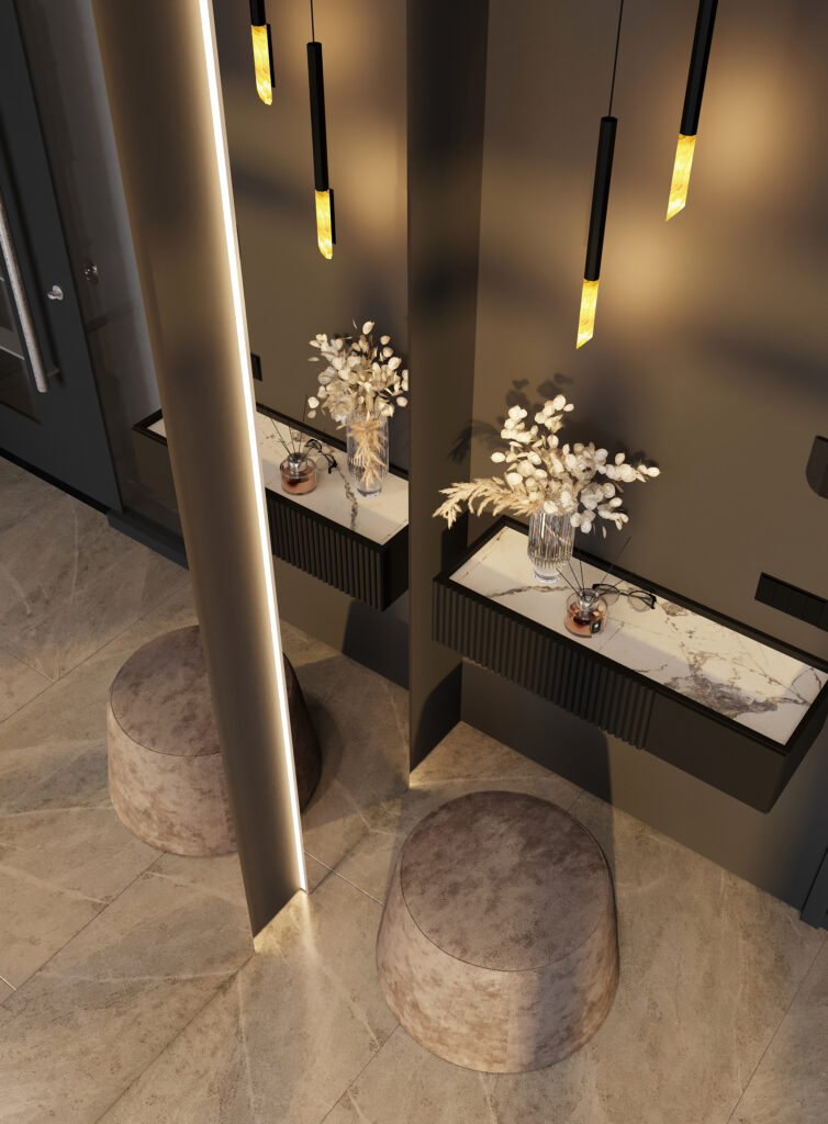 Hallway fragment