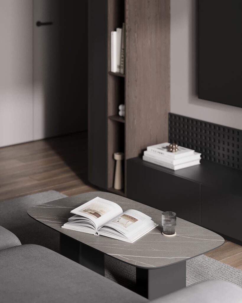 Livingroom fragment