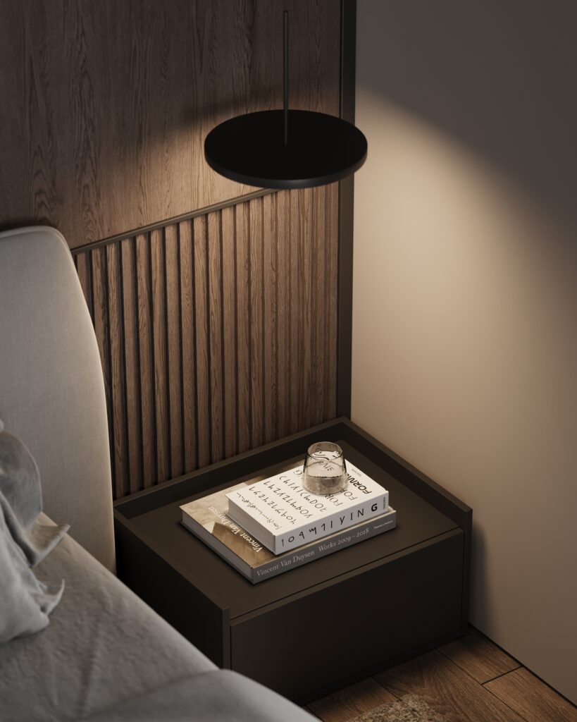 Fragment of bedroom