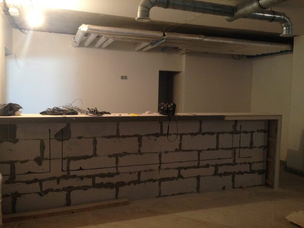 Process - bar area