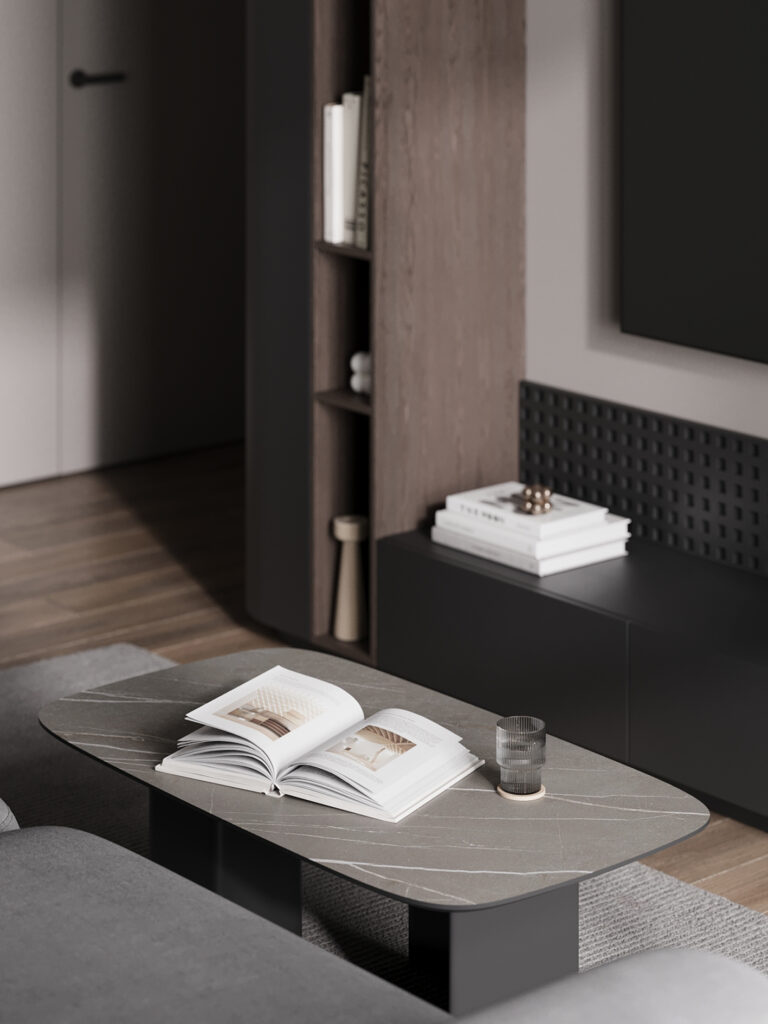 Livingroom fragment